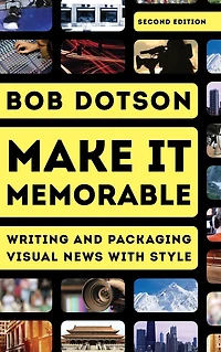 Make It Memorable: Writing and Packaging Visual News with Style