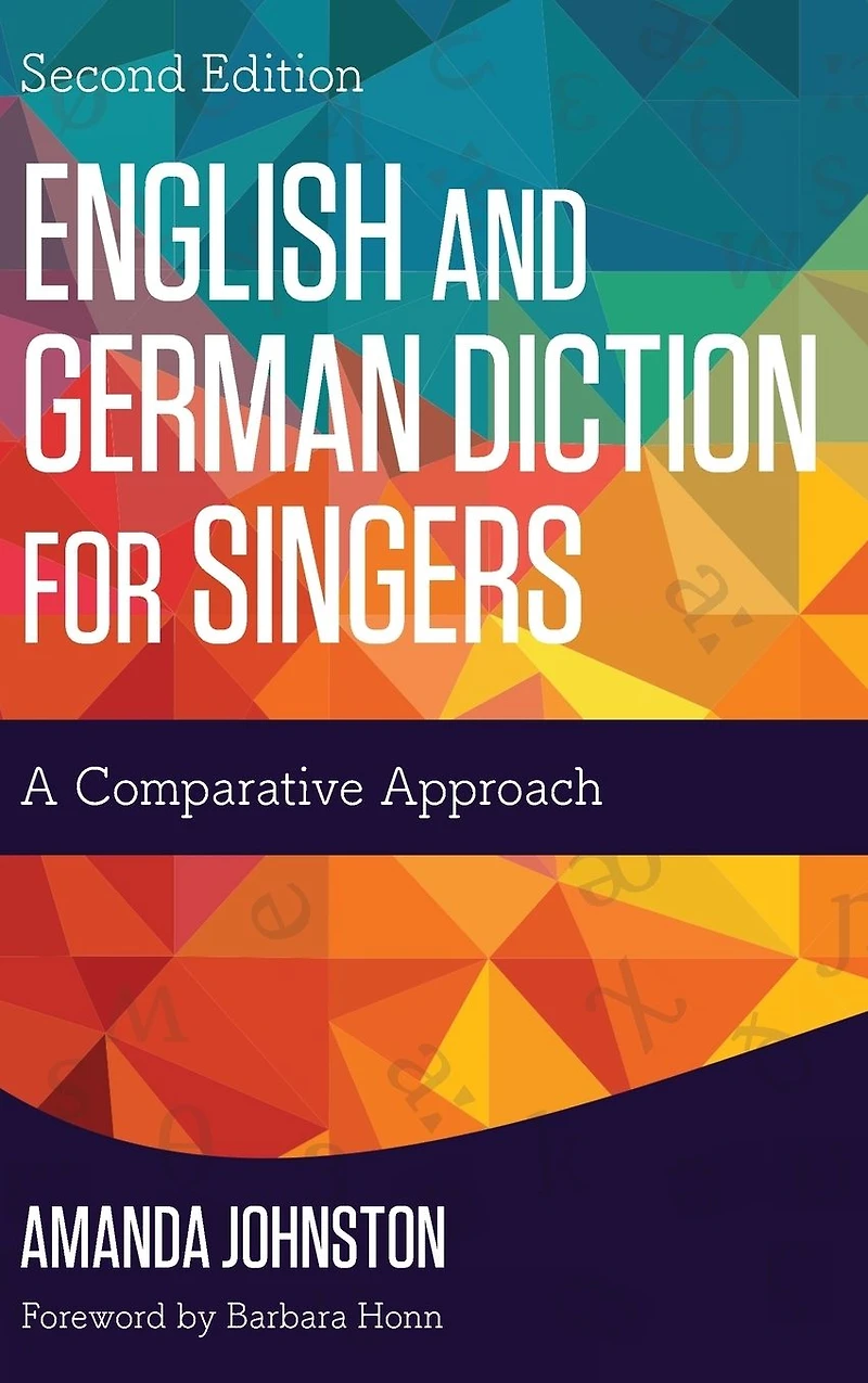 English and German Diction for Singers: A Comparative Approach