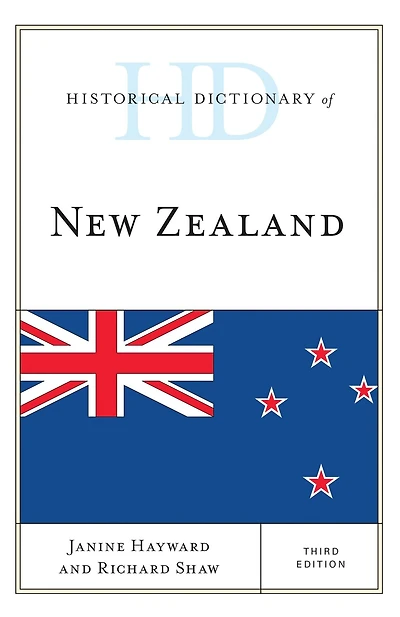 Historical Dictionary of New Zealand