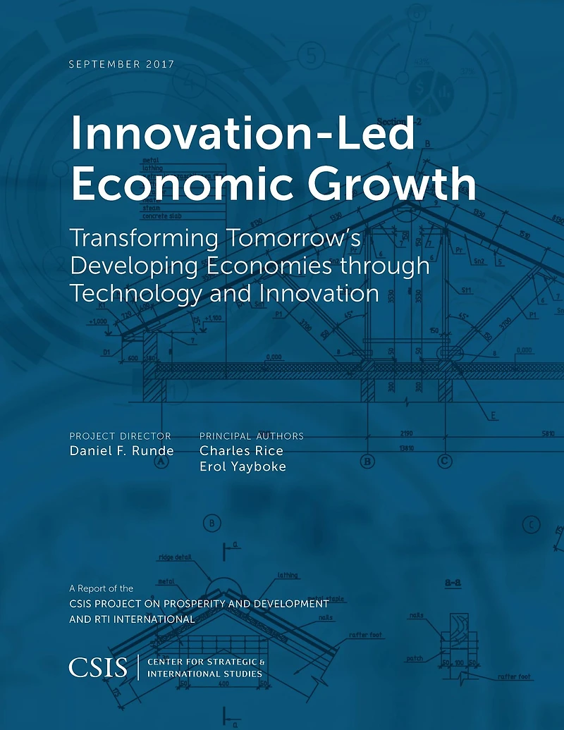 Innovation-Led Economic Growth: Transforming Tomorrow's Developing Economies through Technology and Innovation