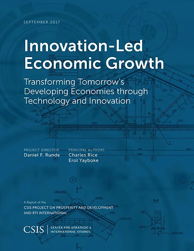 Innovation-Led Economic Growth: Transforming Tomorrow's Developing Economies through Technology and Innovation