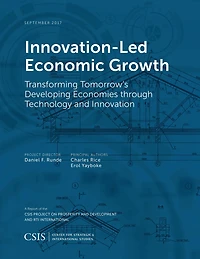 Innovation-Led Economic Growth: Transforming Tomorrow's Developing Economies through Technology and Innovation
