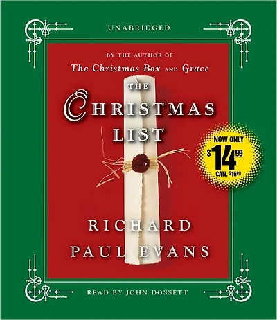 The Christmas List: A Novel