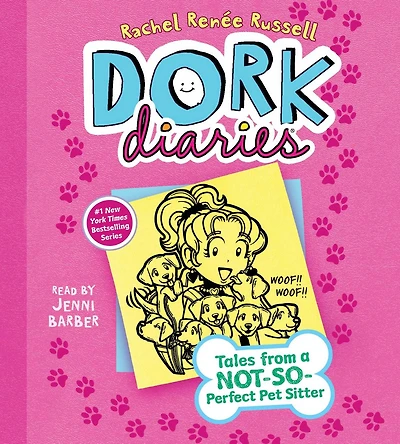 Tales from a Not-So-Perfect Pet Sitter (Dork Diaries Series #10)
