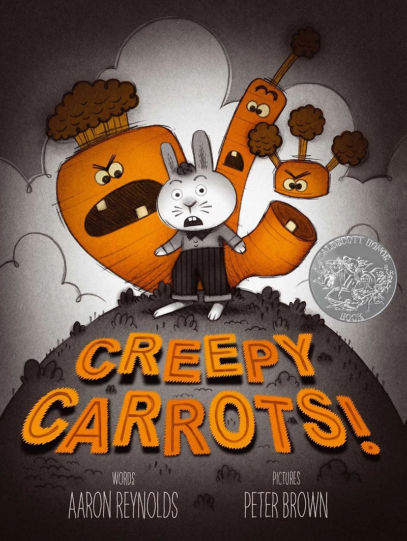 Creepy Carrots! (Caldecott Honor Book)