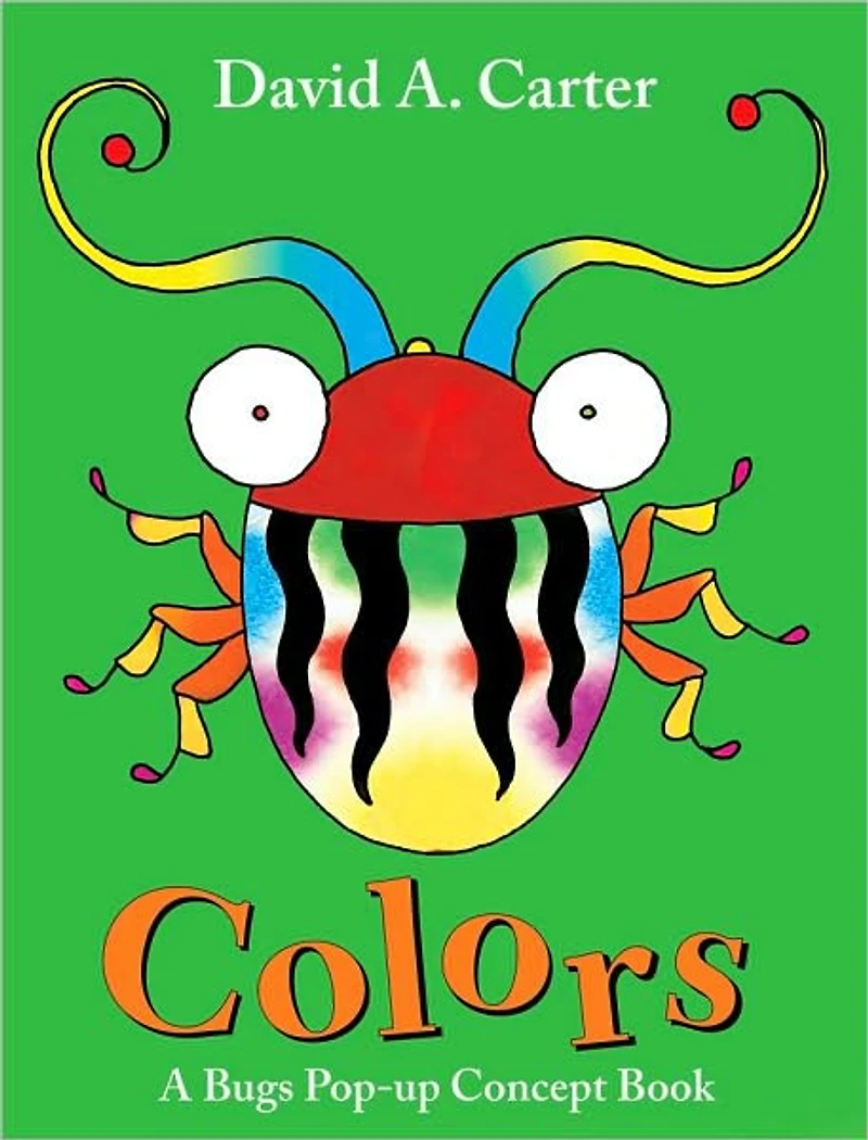 Colors: A Bugs Pop-up Concept Book