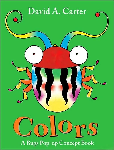 Colors: A Bugs Pop-up Concept Book