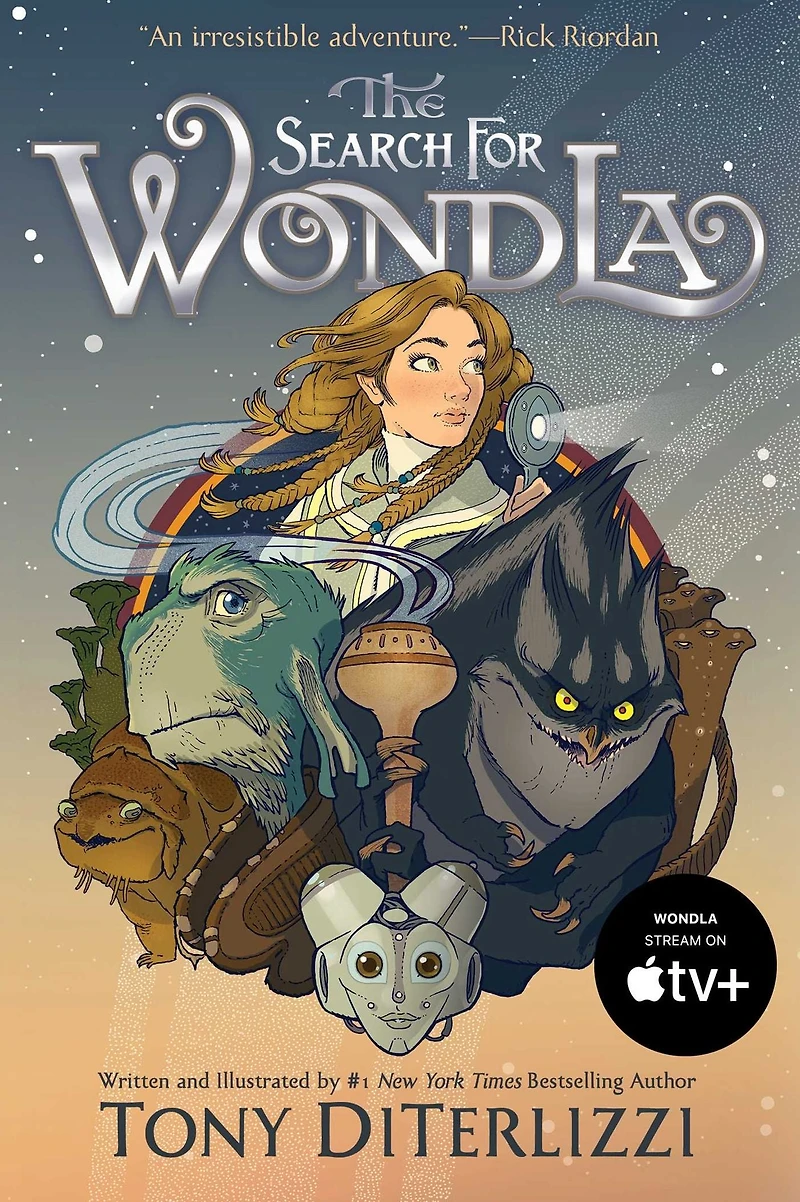 The Search for WondLa (Search Series #1)