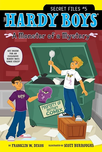 a Monster of Mystery (Hardy Boys: Secret Files Series #5)