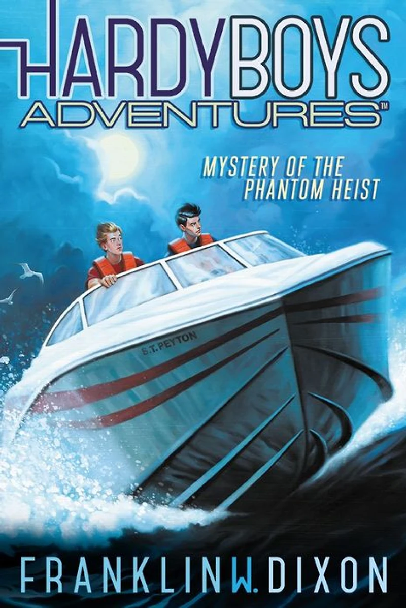 Mystery of the Phantom Heist (Hardy Boys Adventures Series #2)