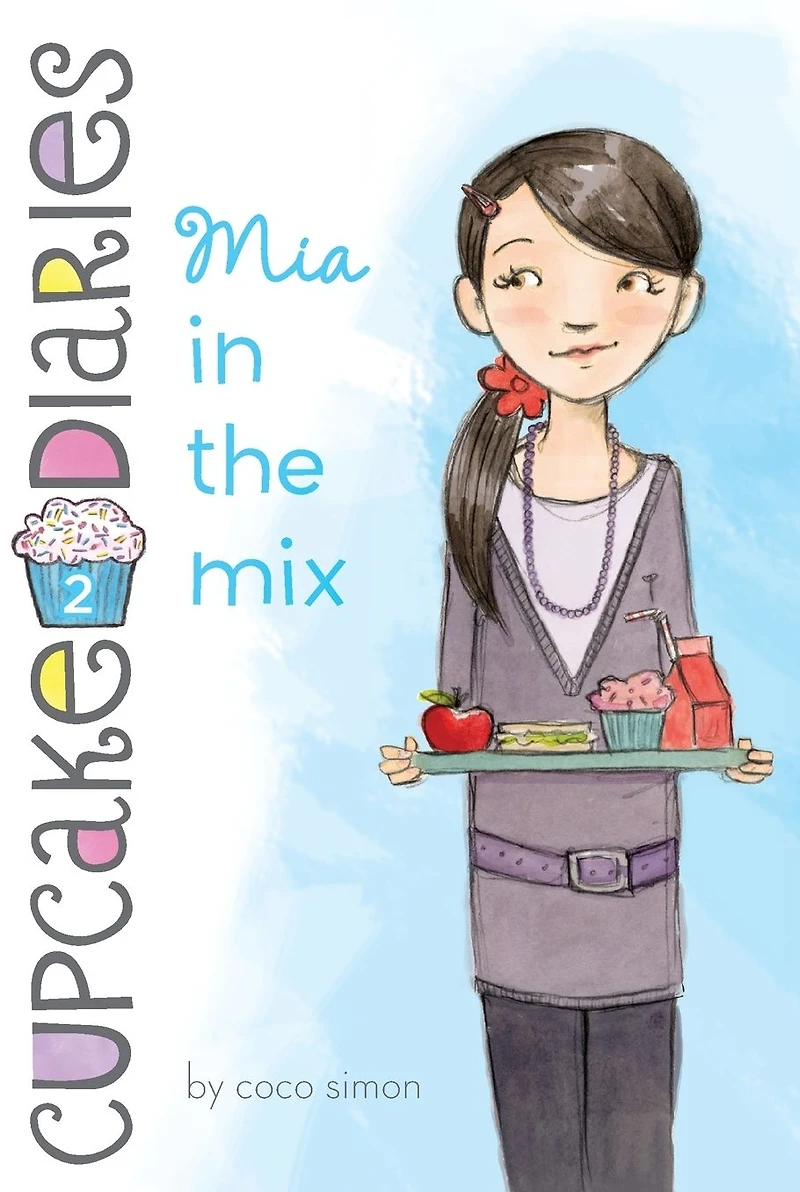 Mia the Mix (Cupcake Diaries Series #2)