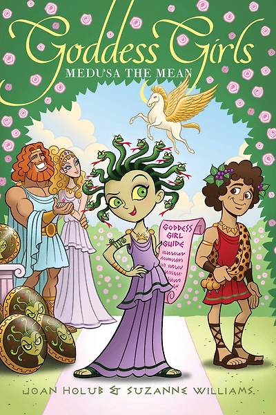 Medusa the Mean (Goddess Girls Series #8)