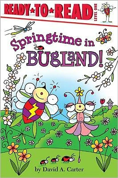 Springtime Bugland!: Ready-to-Read Level 1