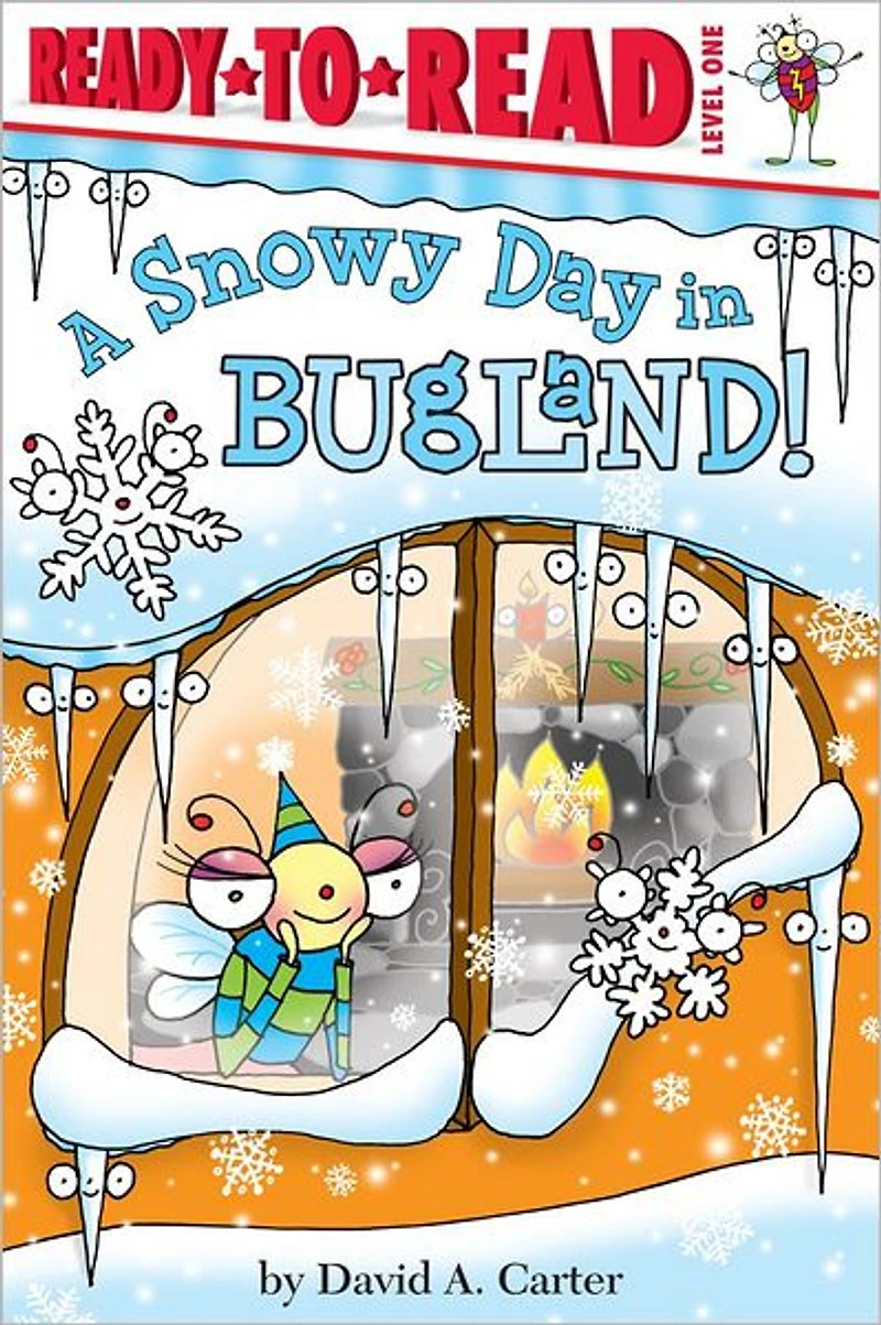 A Snowy Day Bugland!: Ready-to-Read Level 1 (with audio recording)