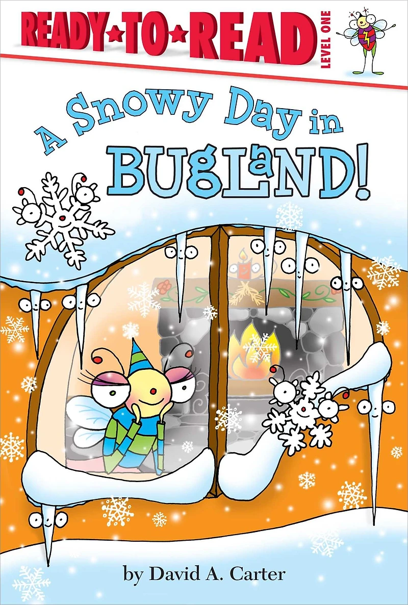 A Snowy Day Bugland!: Ready-to-Read Level 1 (with audio recording)