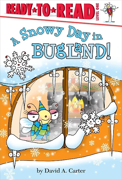 A Snowy Day Bugland!: Ready-to-Read Level 1 (with audio recording)