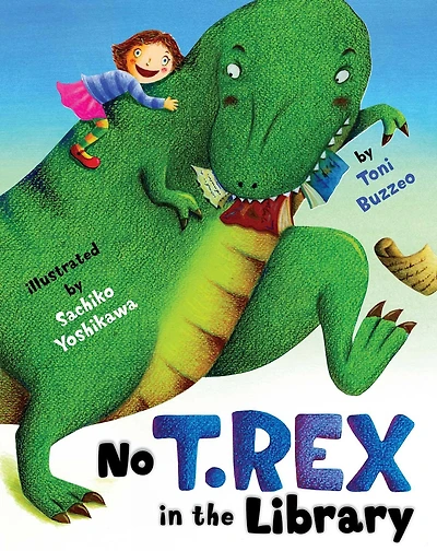 No T. Rex the Library