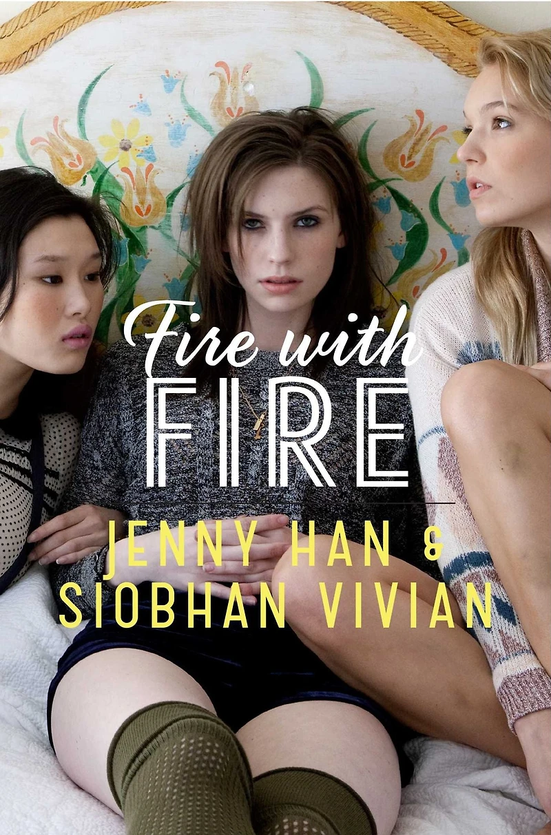 Fire with (Burn for Burn Series #2)