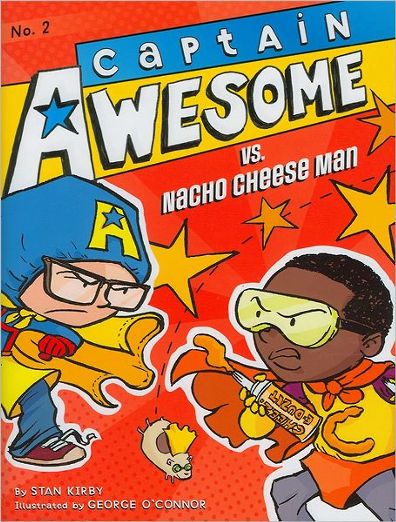 Captain Awesome vs. Nacho Cheese Man