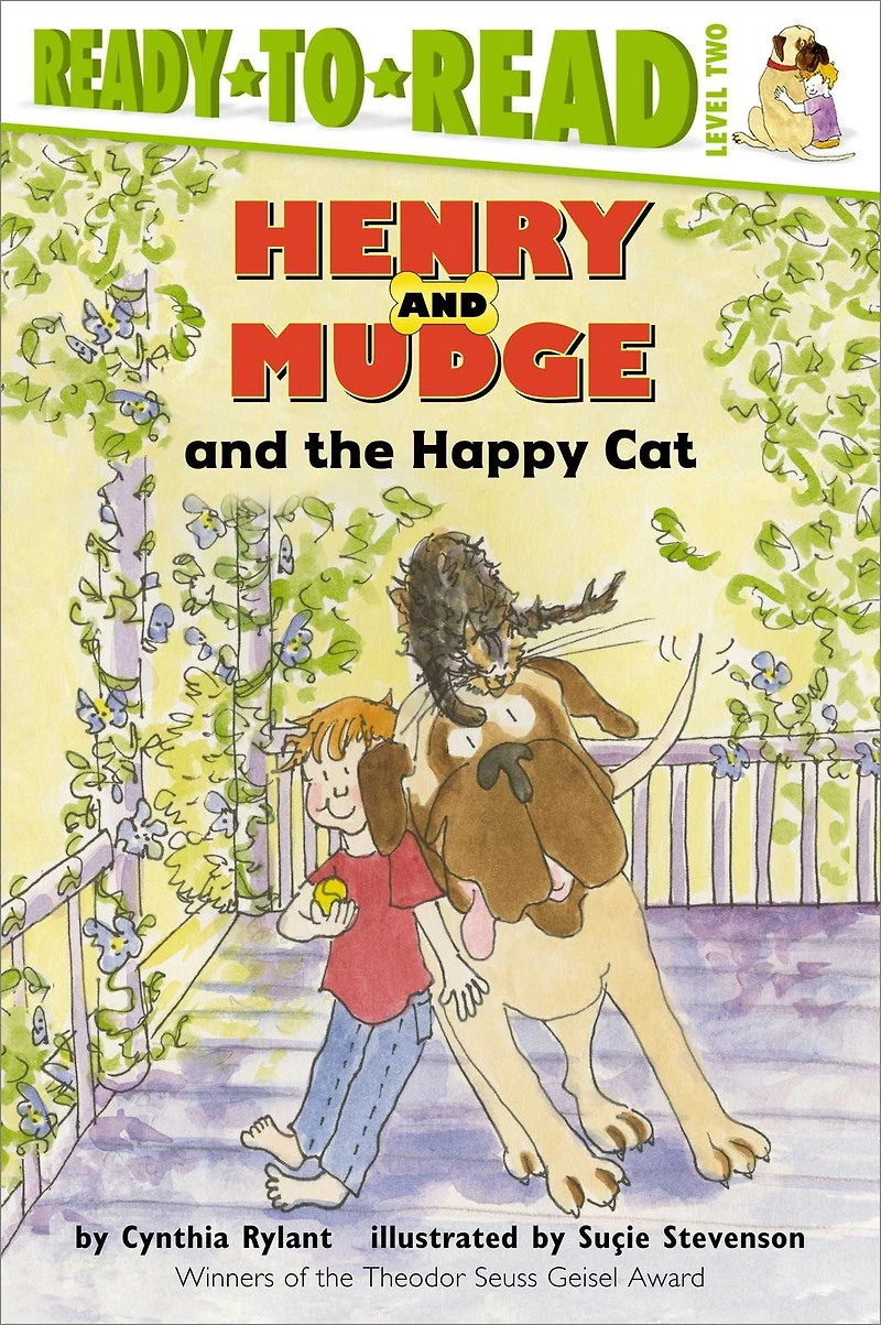 Henry and Mudge the Happy Cat (Henry Series #8)