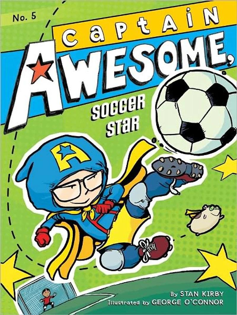 Captain Awesome, Soccer Star (Captain Awesome Series #5)