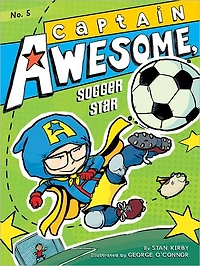 Captain Awesome, Soccer Star (Captain Awesome Series #5)