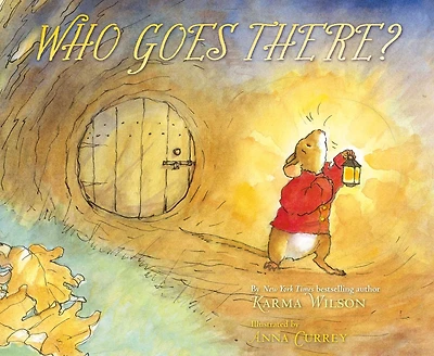 Who Goes There?: with audio recording
