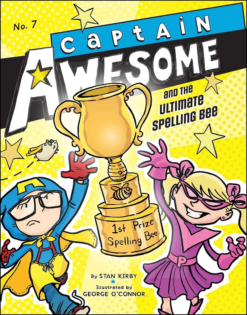Captain Awesome and the Ultimate Spelling Bee (Captain Series #7)