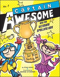 Captain Awesome and the Ultimate Spelling Bee (Captain Series #7)