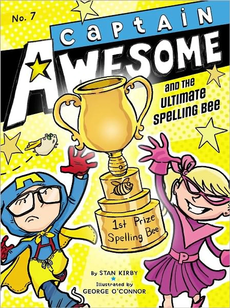 Captain Awesome and the Ultimate Spelling Bee (Captain Series #7)