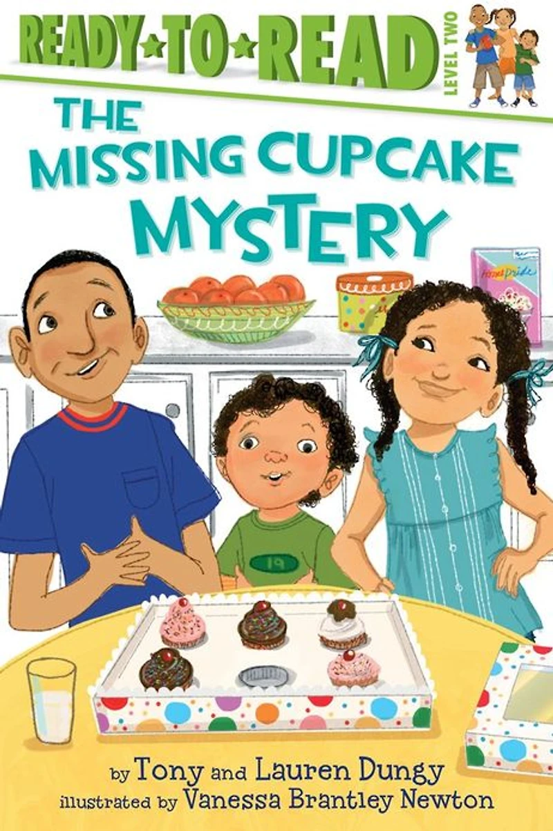 The Missing Cupcake Mystery: Ready-to-Read Level 2 (with audio recording)