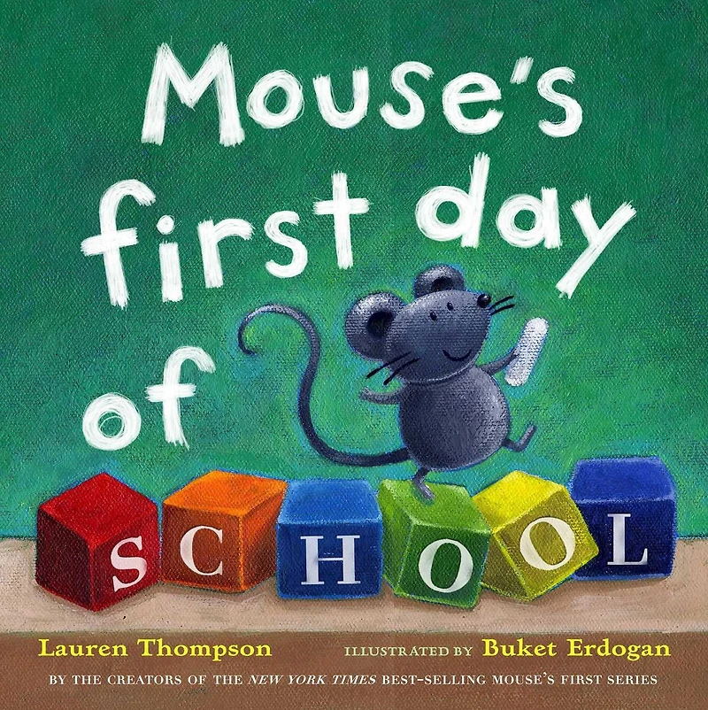 Mouse Loves School: Ready-to-Read Pre-Level 1