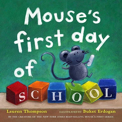 Mouse Loves School: Ready-to-Read Pre-Level 1
