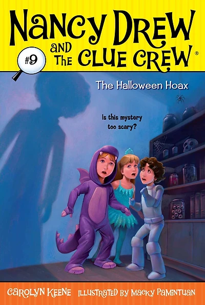 the Halloween Hoax (Nancy Drew and Clue Crew Series #9)