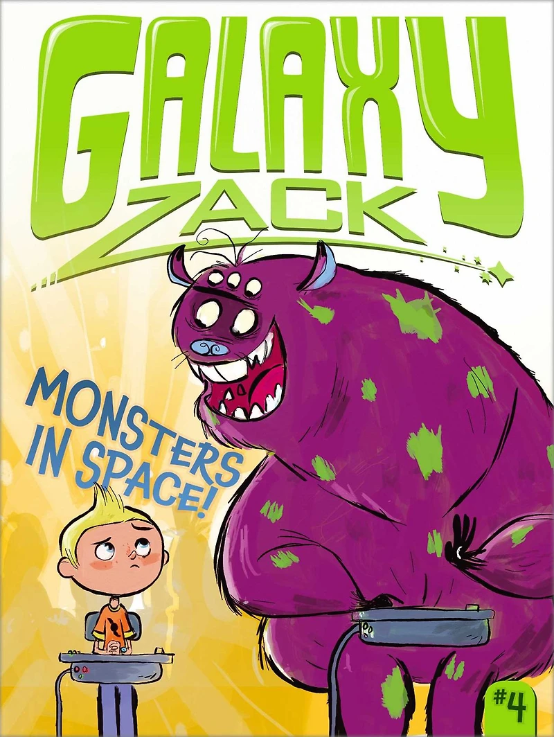 Monsters Space! (Galaxy Zack Series #4)