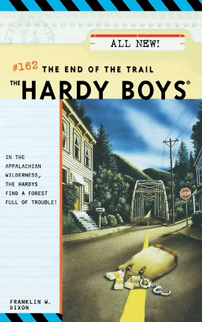 the End of Trail (Hardy Boys #162)