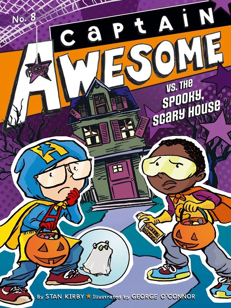 Captain Awesome vs. the Spooky, Scary House (Captain Series #8)