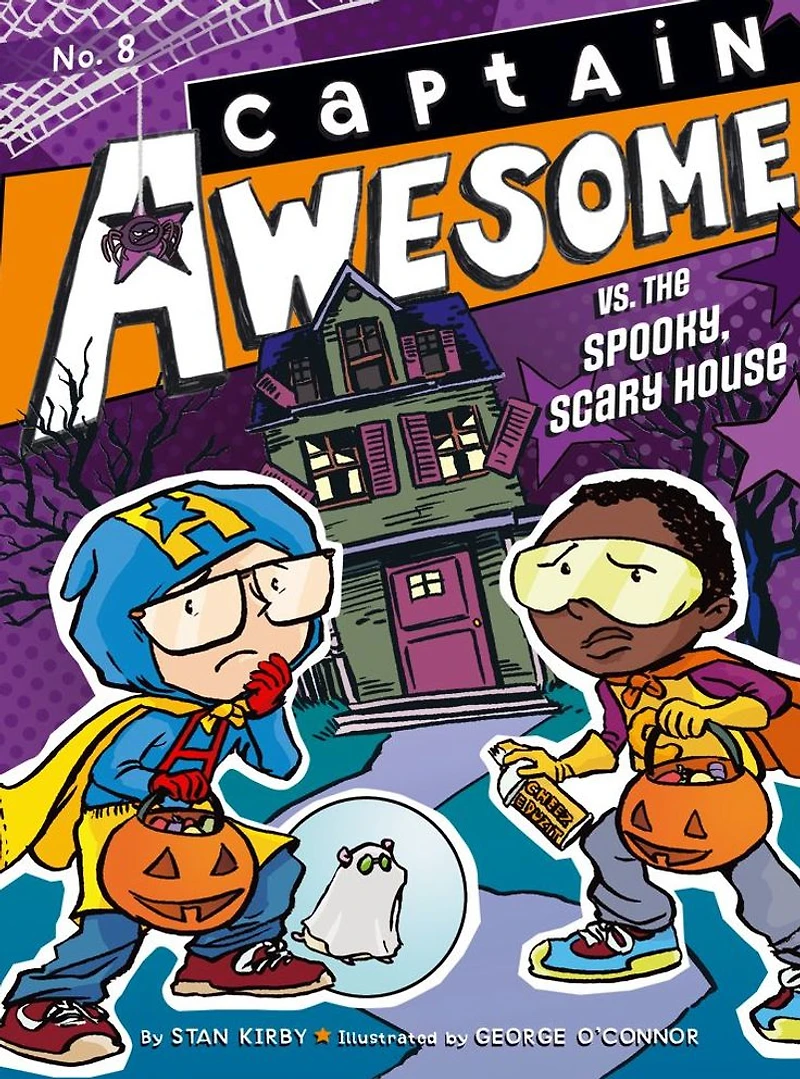 Captain Awesome vs. the Spooky, Scary House (Captain Series #8)
