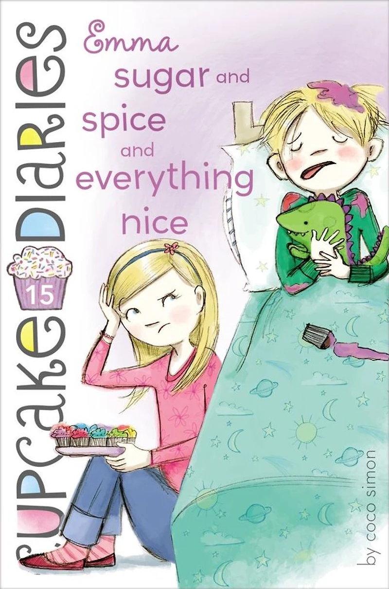 Emma Sugar and Spice Everything Nice (Cupcake Diaries Series #15)