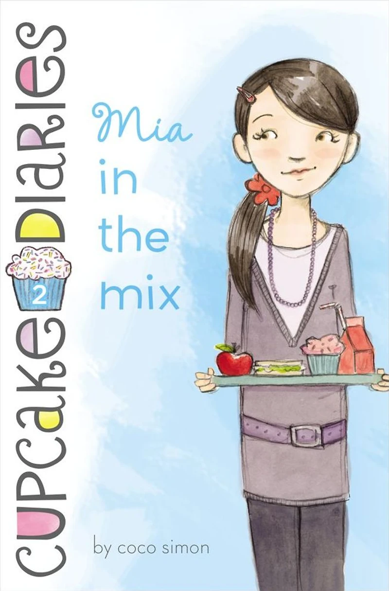 Mia the Mix (Cupcake Diaries Series #2)