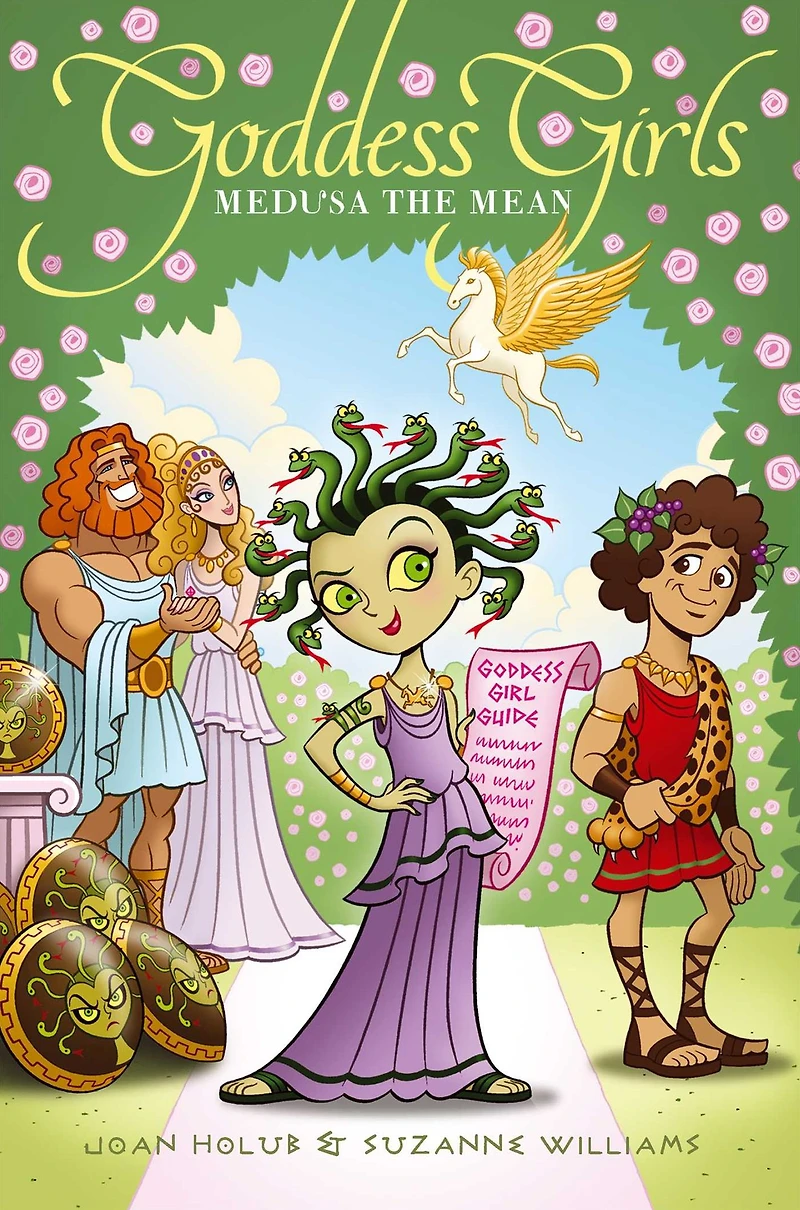 Medusa the Mean (Goddess Girls Series #8)