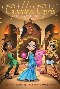 Athena the Proud (Goddess Girls Series #13)