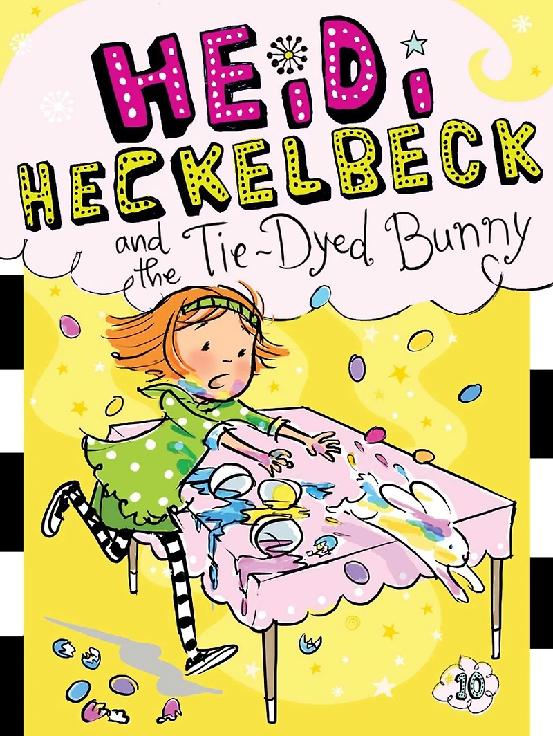 Heidi Heckelbeck and the Tie-Dyed Bunny (Heidi Series #10)