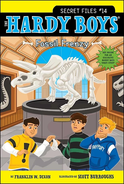 Fossil Frenzy (Hardy Boys: Secret Files Series #14)
