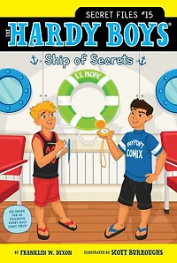 Ship of Secrets (Hardy Boys: Secret Files Series #15)