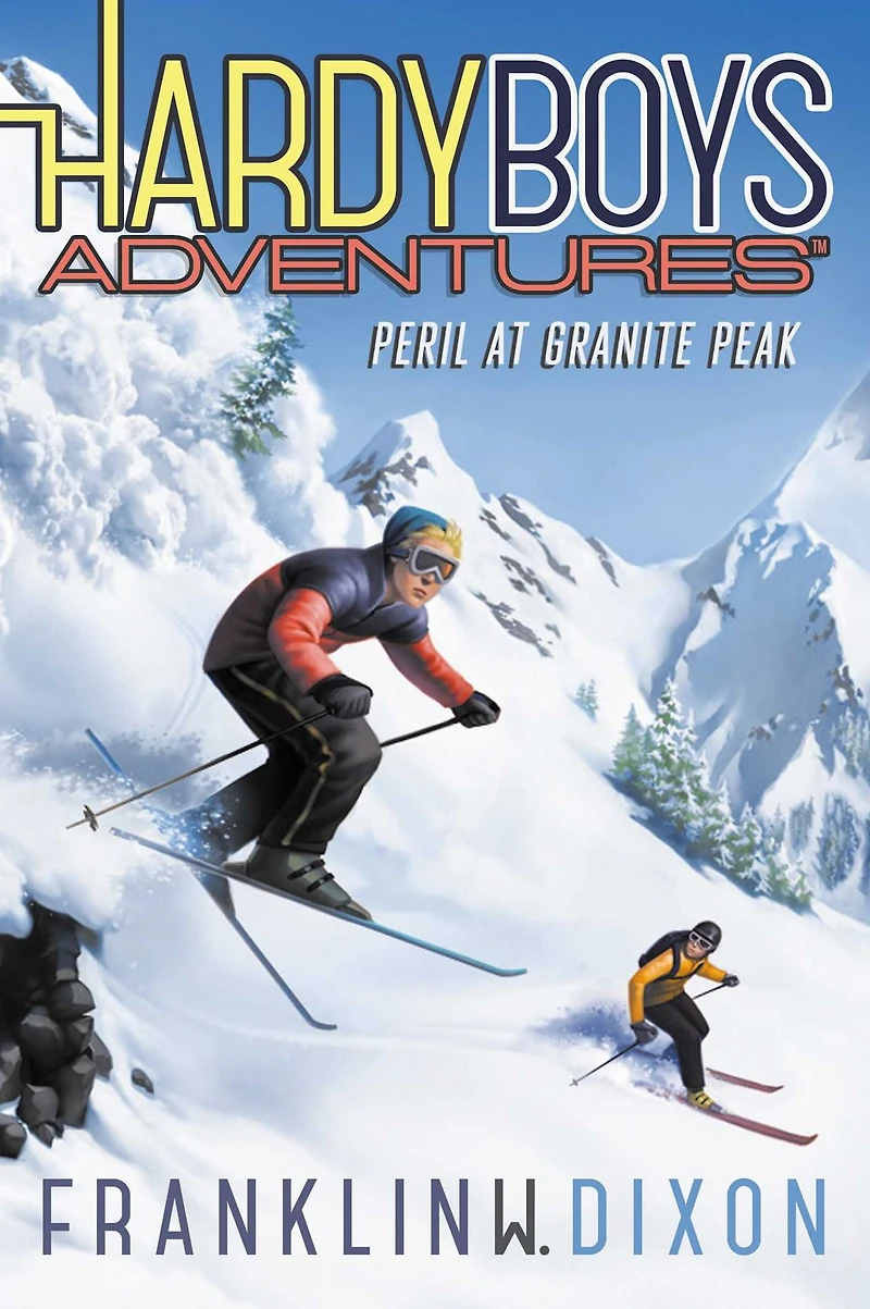 Peril at Granite Peak (Hardy Boys Adventures Series #5)