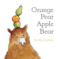 Orange Pear Apple Bear: with audio recording