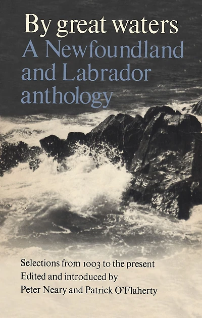 By Great Waters: A Newfoundland and Labrador Anthology
