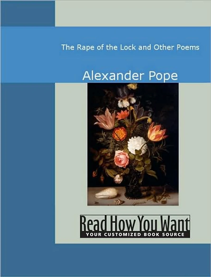 the Rape of Lock and Other Poems