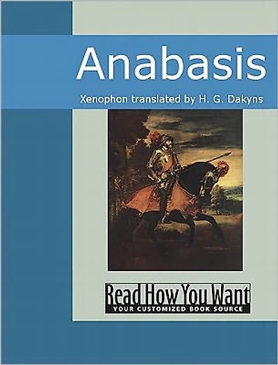 Anabasis: The Persian Expedition